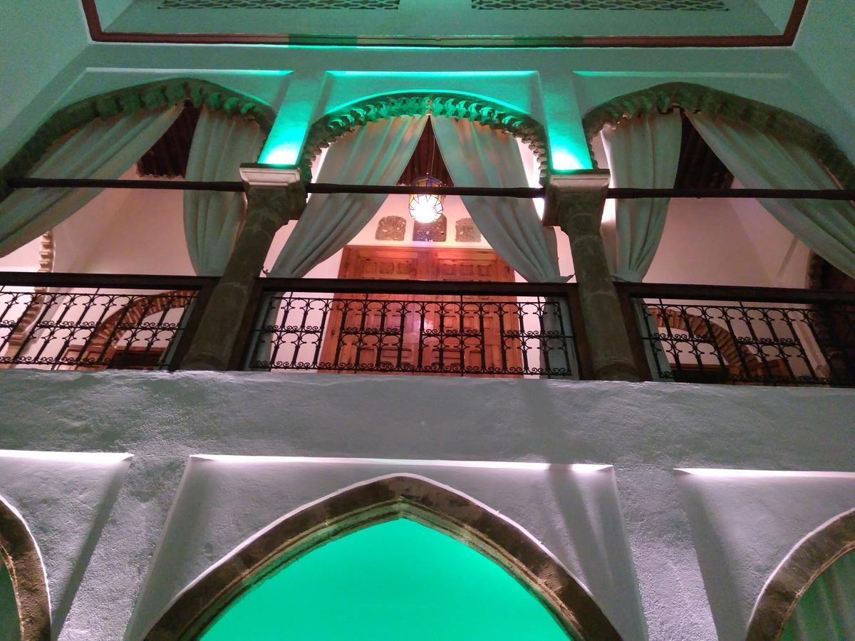 拉巴特 厄尔比尔摩洛哥传统庭院旅馆酒店 外观 照片