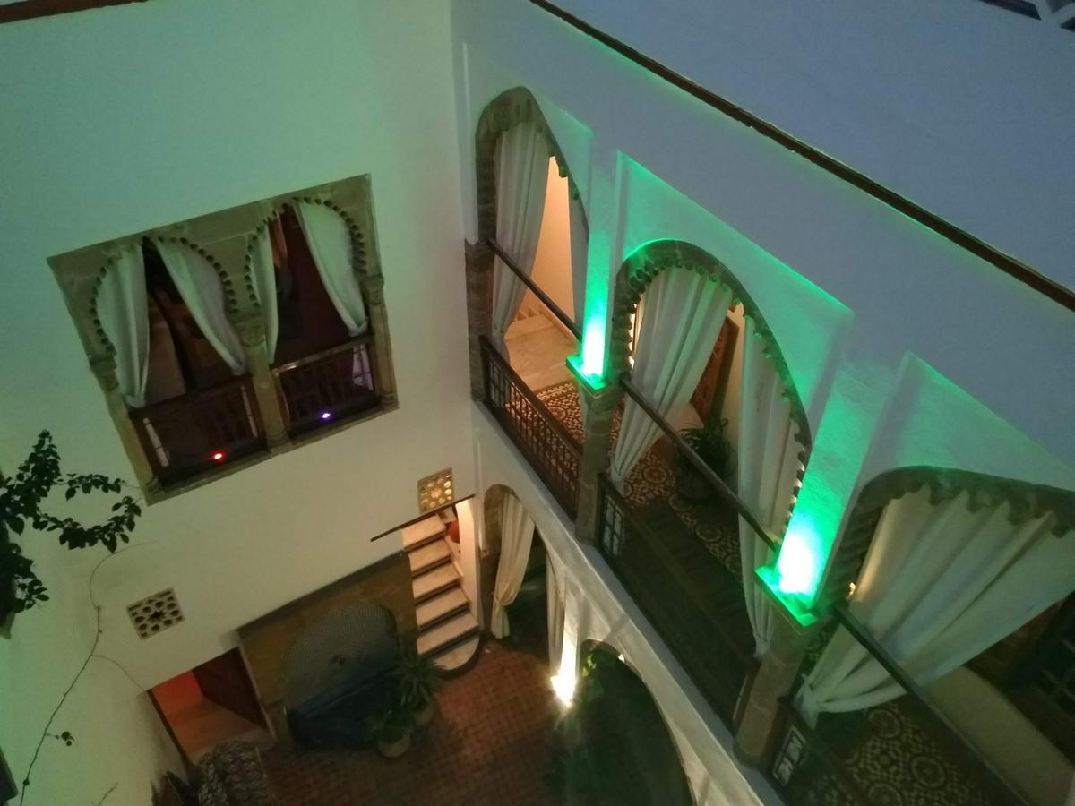 拉巴特 厄尔比尔摩洛哥传统庭院旅馆酒店 外观 照片